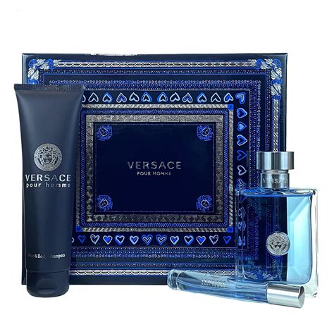 gift set versace pour homme|versace pour homme for sale.